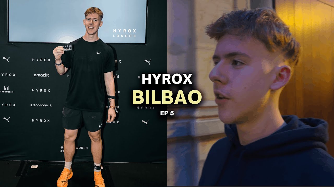 HYROX BILBAO | A 5 Minute PB, and a Lesson Learned