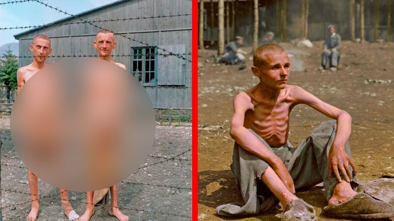 NIGDY NIEWIDZIANE nagrania z Auschwitz (W pełnym kolorze)