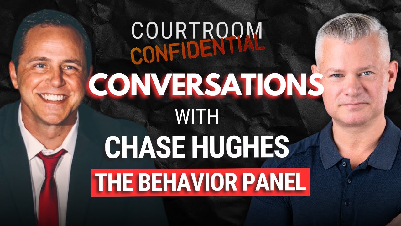 Influence Like an Operative: Psychology of Power with Chase Hughes of The Behavior Panel