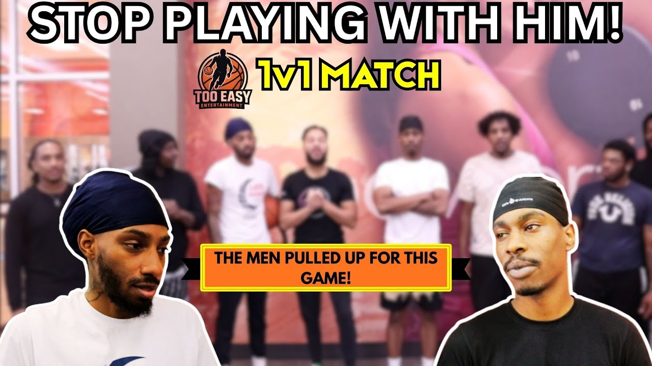 Undefeated Records & Legacy on the Line! AyLeek vs VonnFearless 1v1 Basketball
