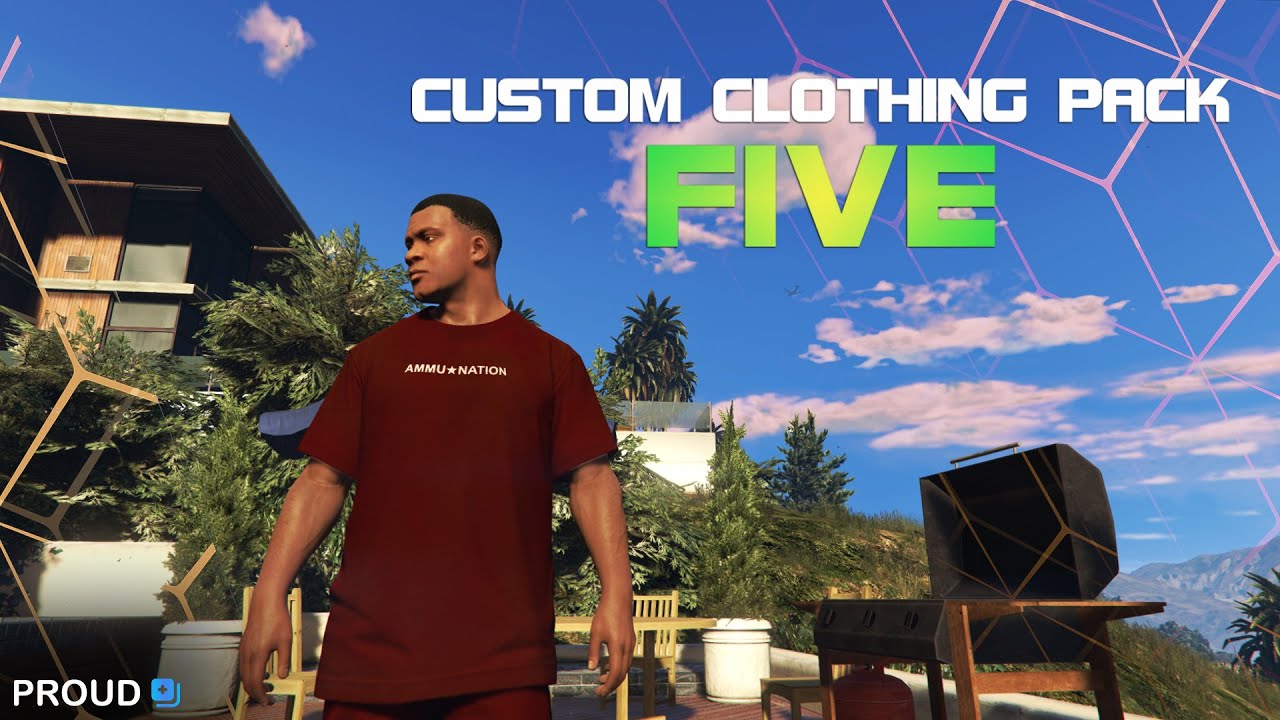 5CP is now Custom Clothing Pack: FIVE