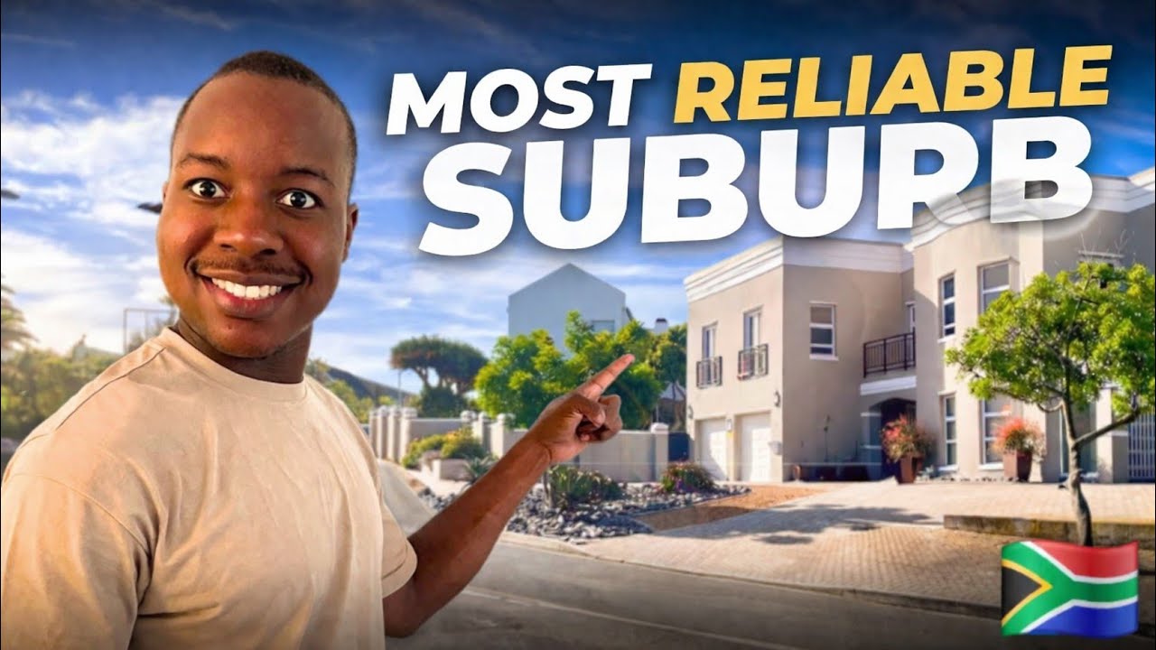 The most Safest Underrated Suburb in Cape Town| Sunningdale