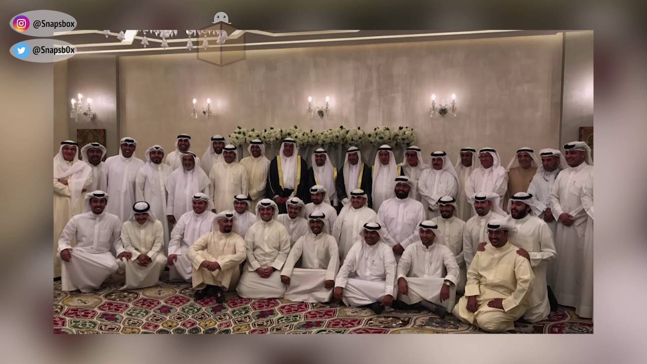 حضور صاحب السمو وولي العهد - ملجة الفضاله
