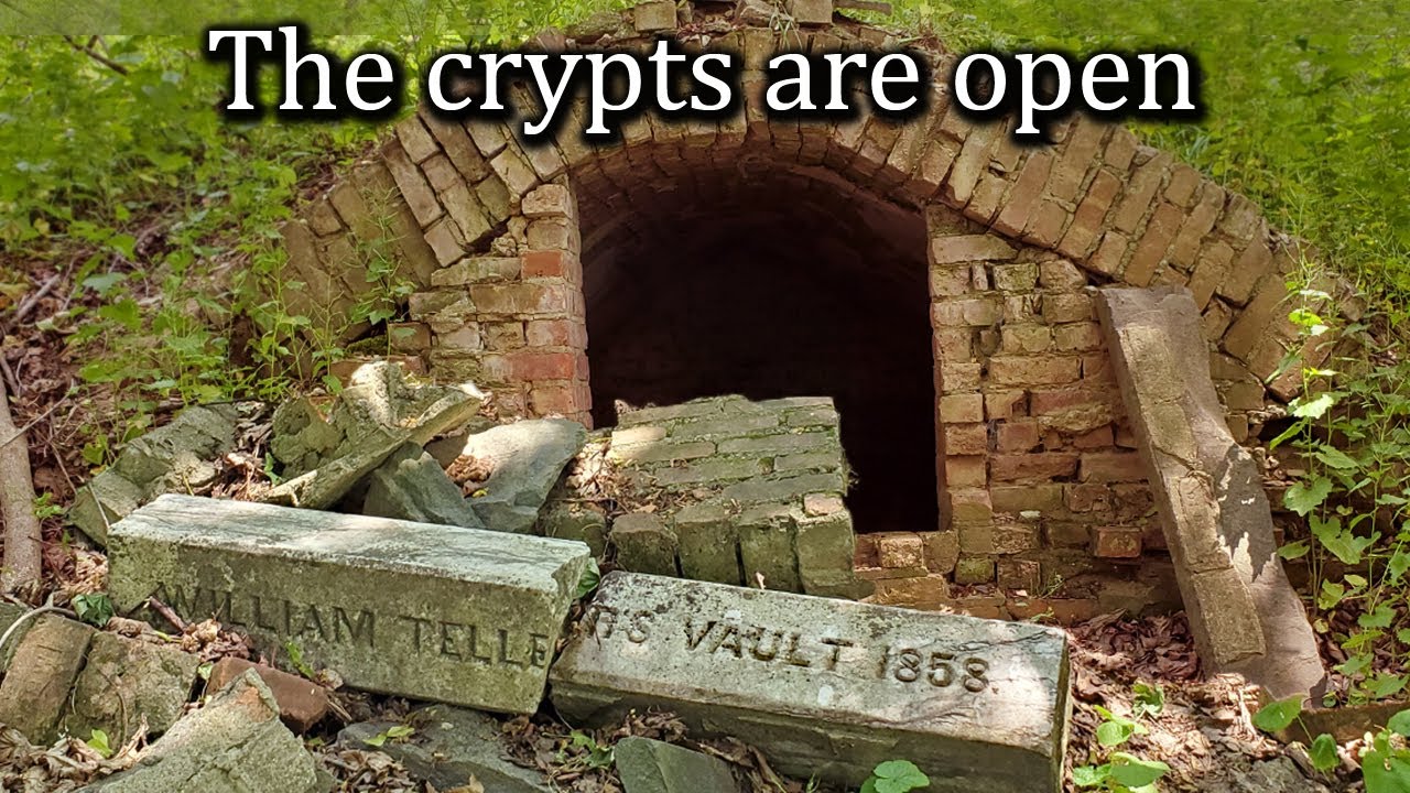 Abandoned Cemetery / Disturbing Remains