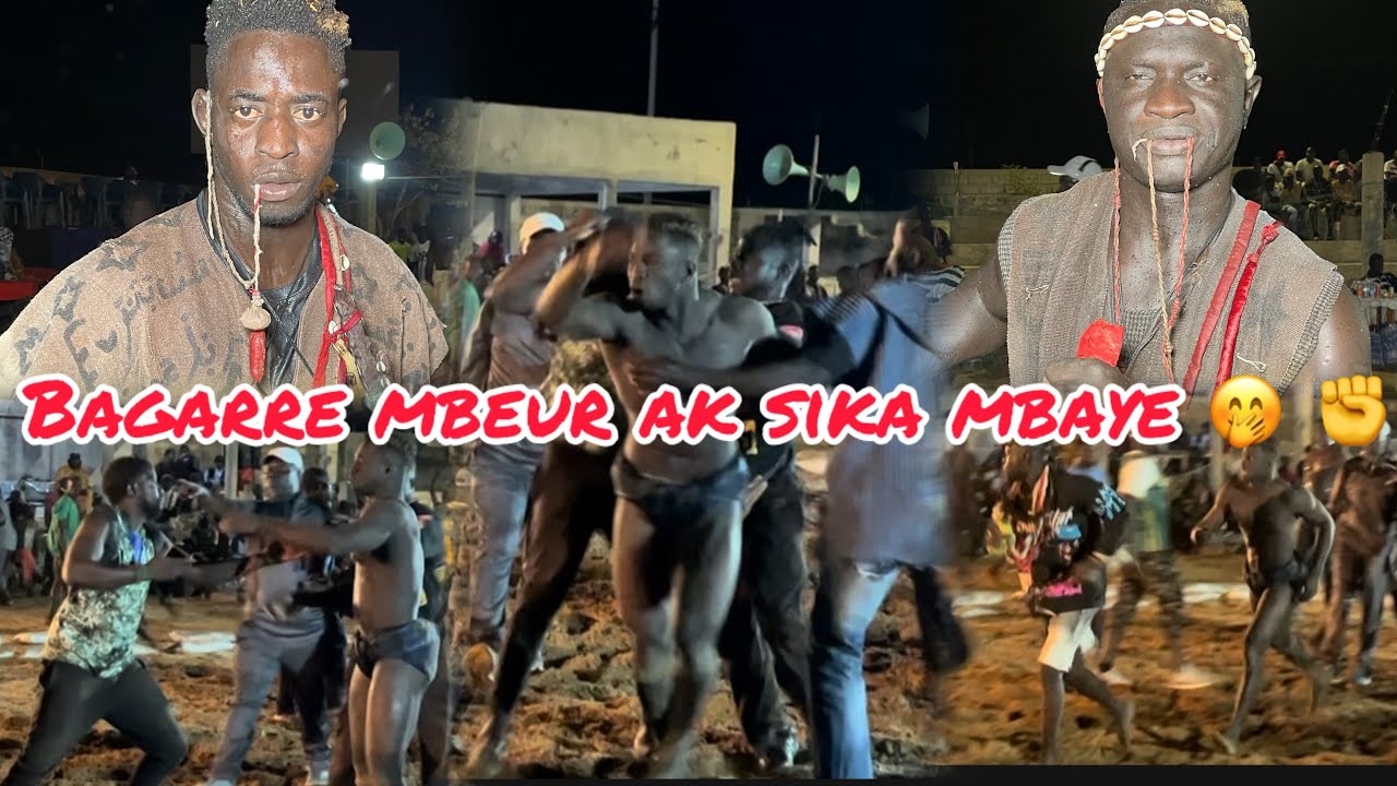 Intégral combat + bagarre Badara Internet vs Ndiol Sana à Ndangane Sambou 28/01/26