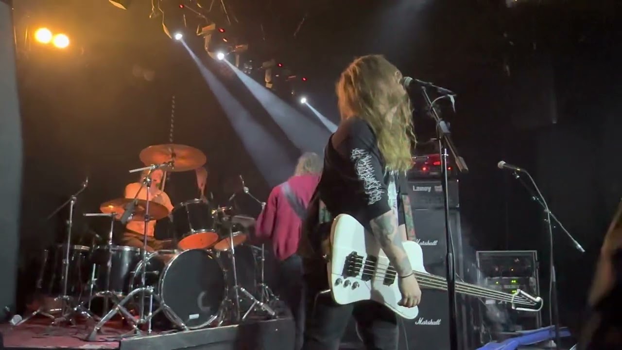 MORBIFIC “CAULDRON OF EXECUTION” LIVE AT HEADSPLIT RECORDS DAY OF DECAY - VANTAA FINLAND