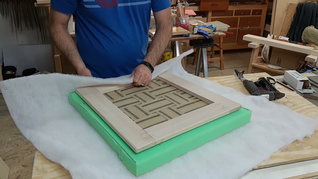 Upholstery Video #5 - Batting