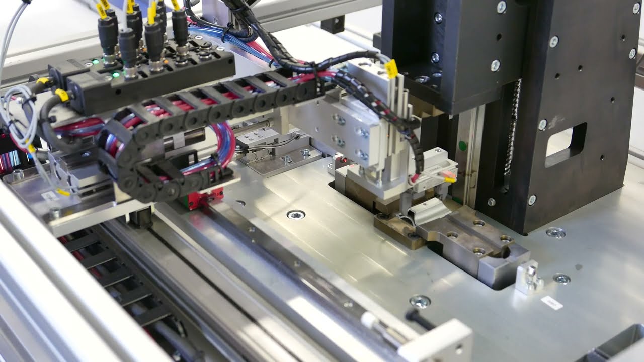 Standaryzacja detali przeznaczonych do montażu #Unitem #Unitemmachines