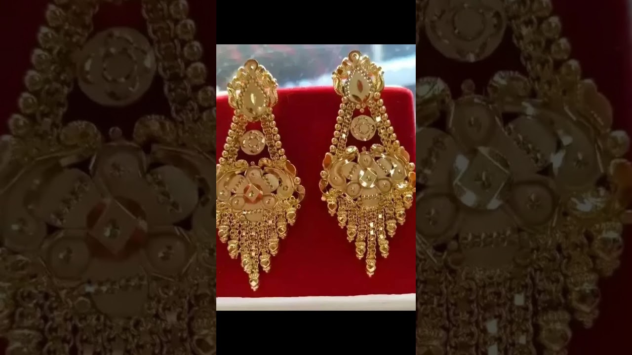 Kan ka Jhala Why did the ear new design 2023 It became beautiful #shorts