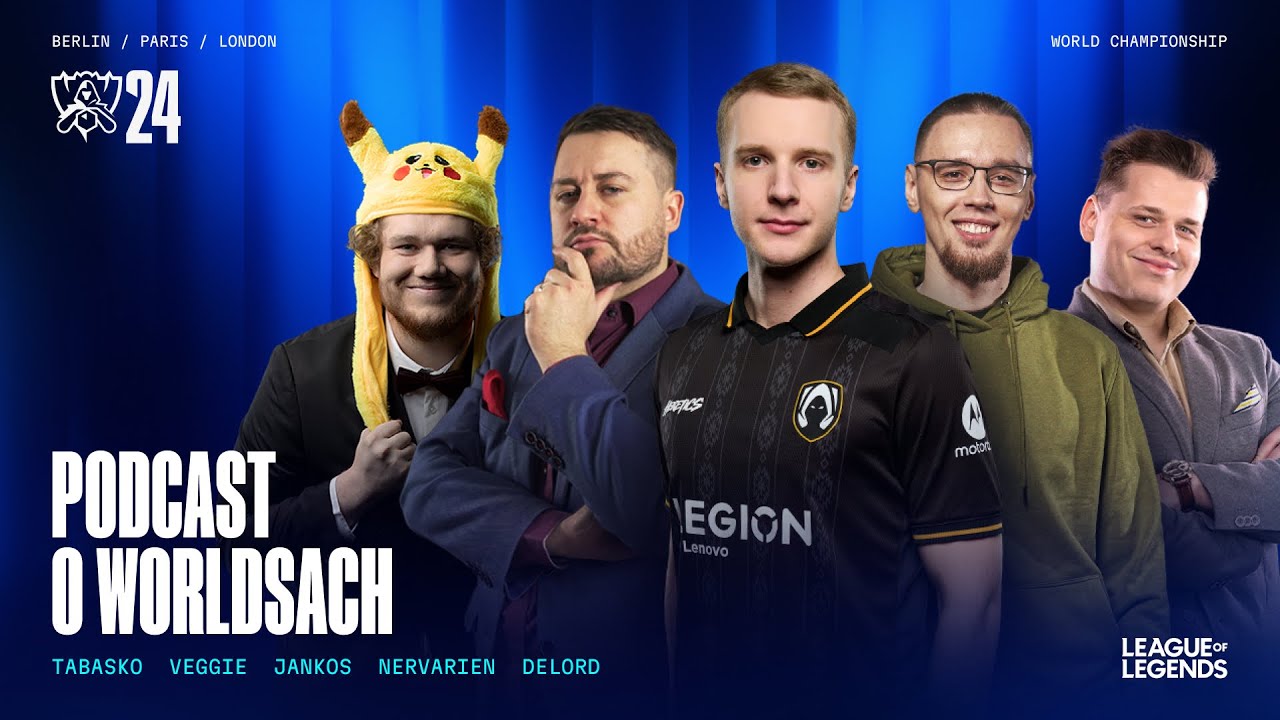 Podcast o Worldsach #4 feat. Veggie, Jankos, Nervarien, Delord oraz Tabasko