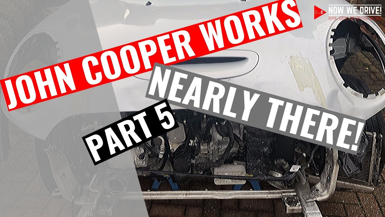 Mini F56 Salvage Rebuild John Cooper Works Part 5