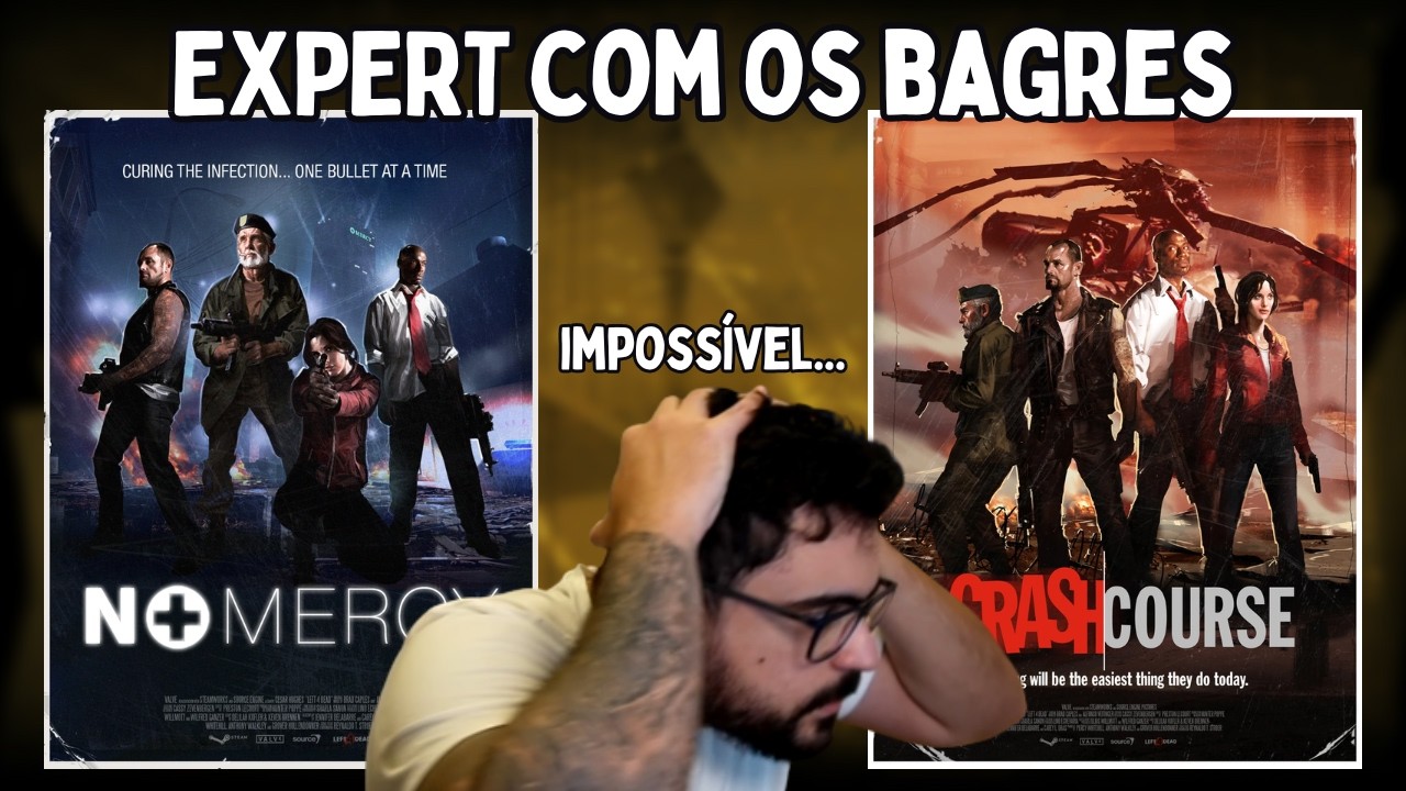 Hand IGL Top 9 Nacional jogando Left 4 Dead no EXPERT - Parte 01