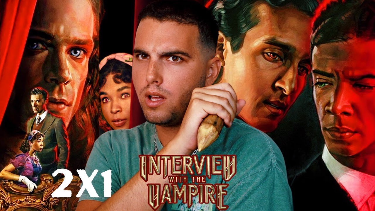 Vampire Slayer Reacts to *INTERVIEW WITH THE VAMPIRE* Season 2 Premiere (2x1) GAY REACTION
