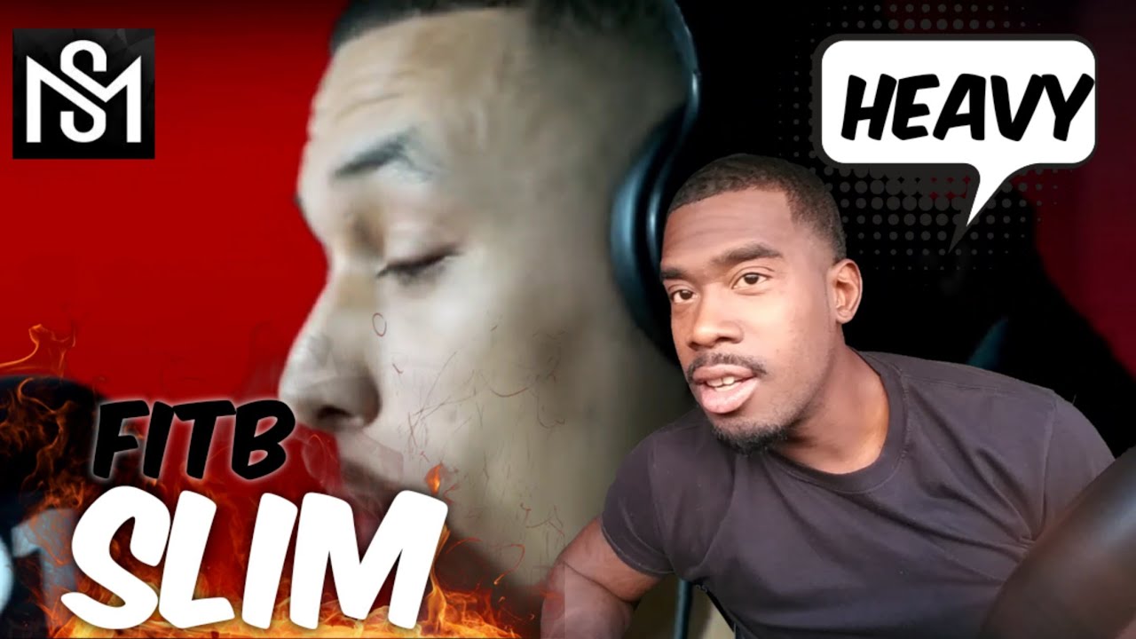 AMERICAN REACTS TO UK RAPPERS Slim - Fire In The Booth