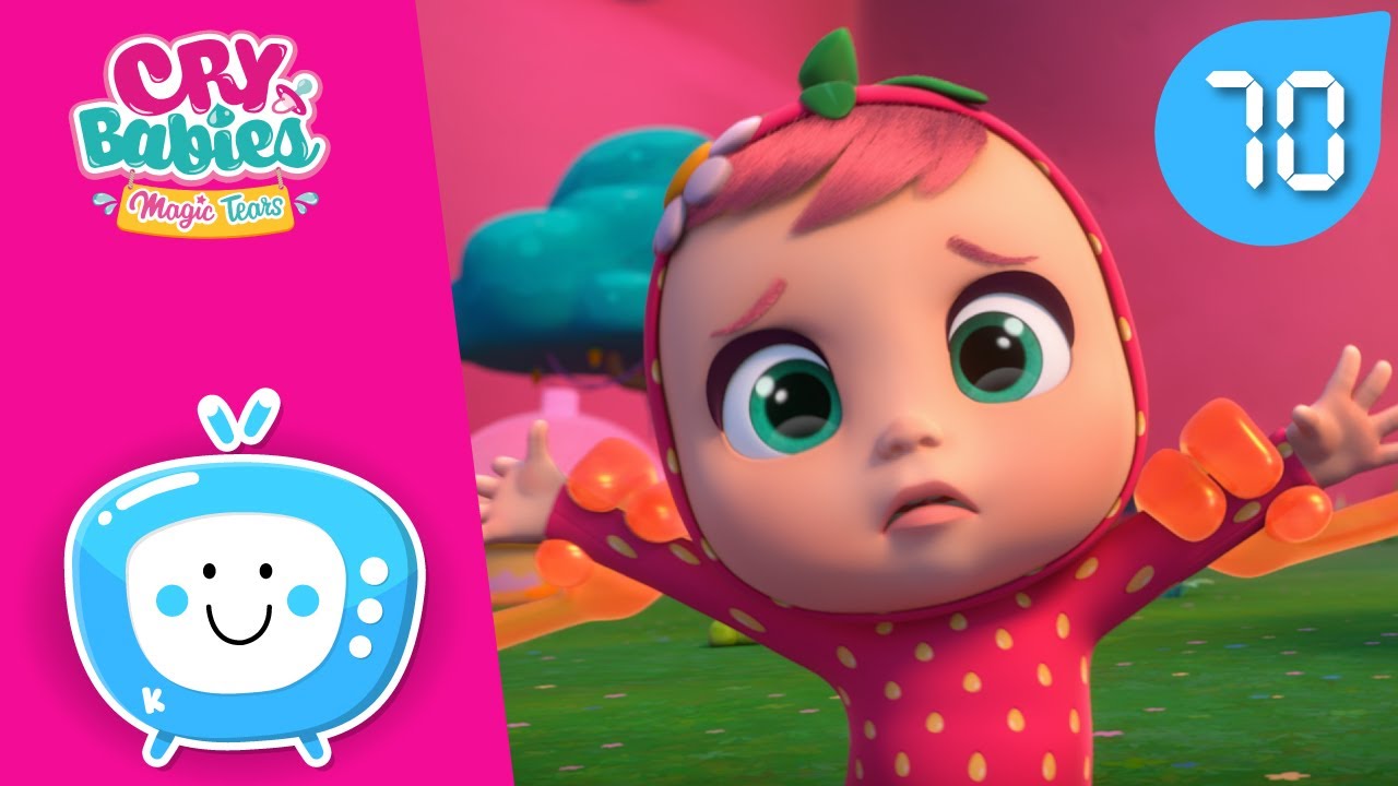 🍓 DIVERSIÓN TUTTI FRUTTI 🍓 BEBÉS LLORONES 💧 LÁGRIMAS MÁGICAS 💕 DIBUJOS para NIÑOS en ESPAÑOL