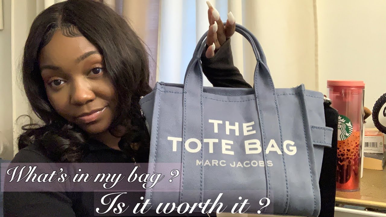 What's In My Bag?| Marc Jacobs Tote Bag 2022