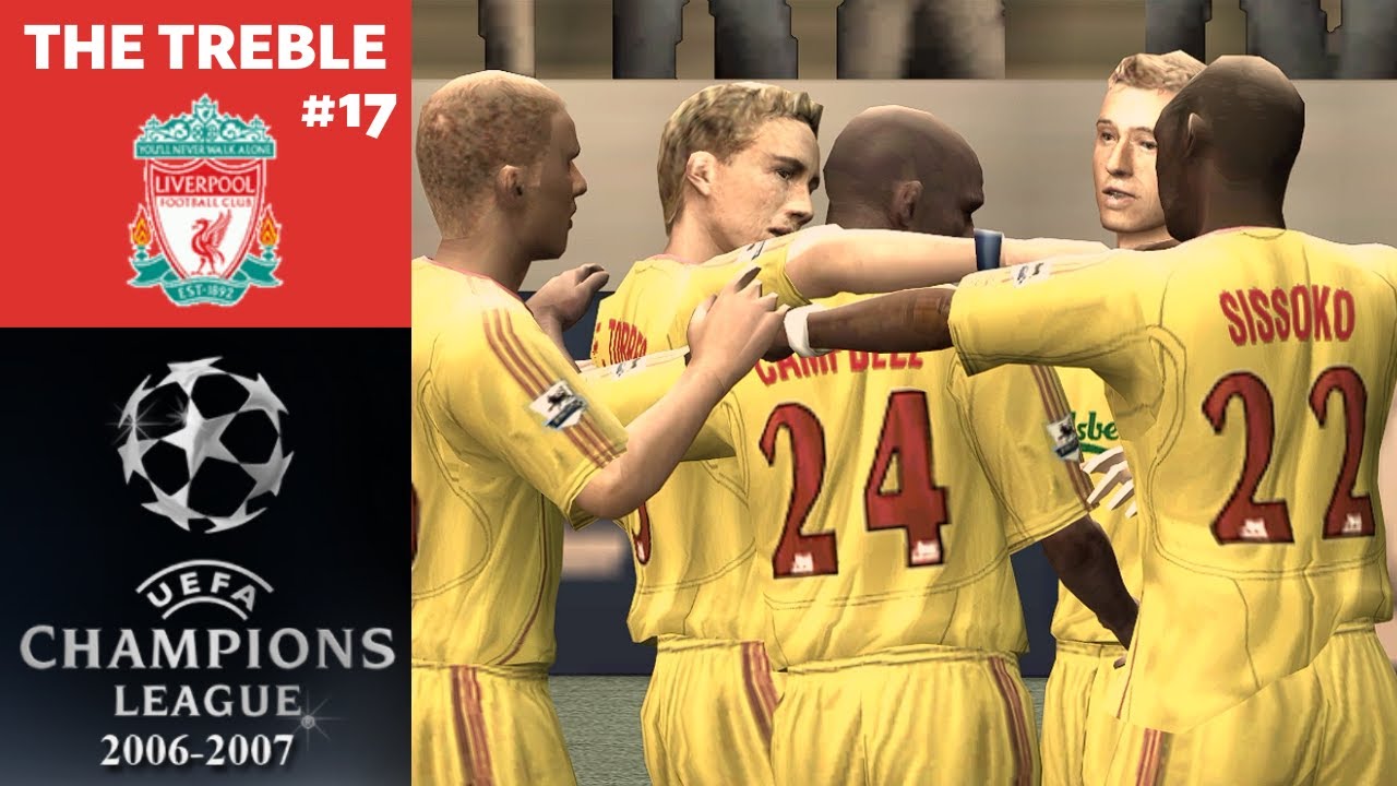 UEFA Champions League 2006/2007 - The Treble #17