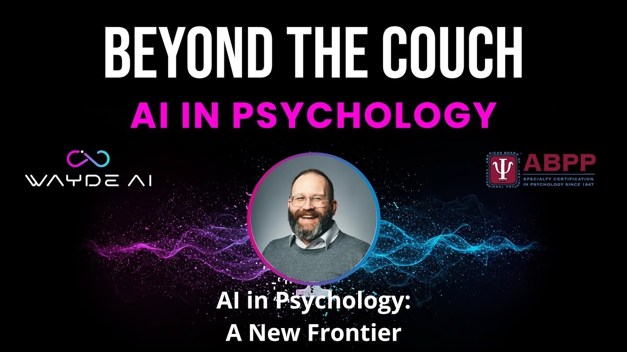 AI as Your Therapy Assistant How Technology Can Enhance Mental Health Practice with Dr. David Cooper