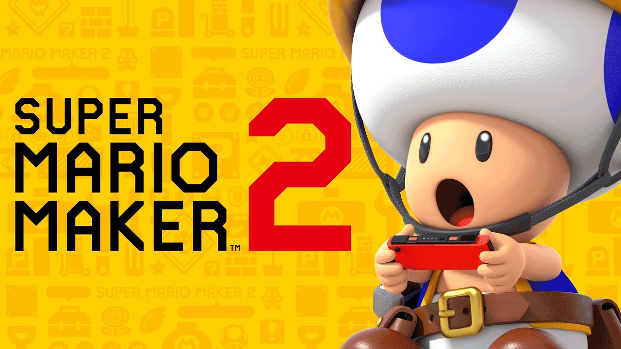 Super Mario Maker 2 - a Miserable Masterpiece