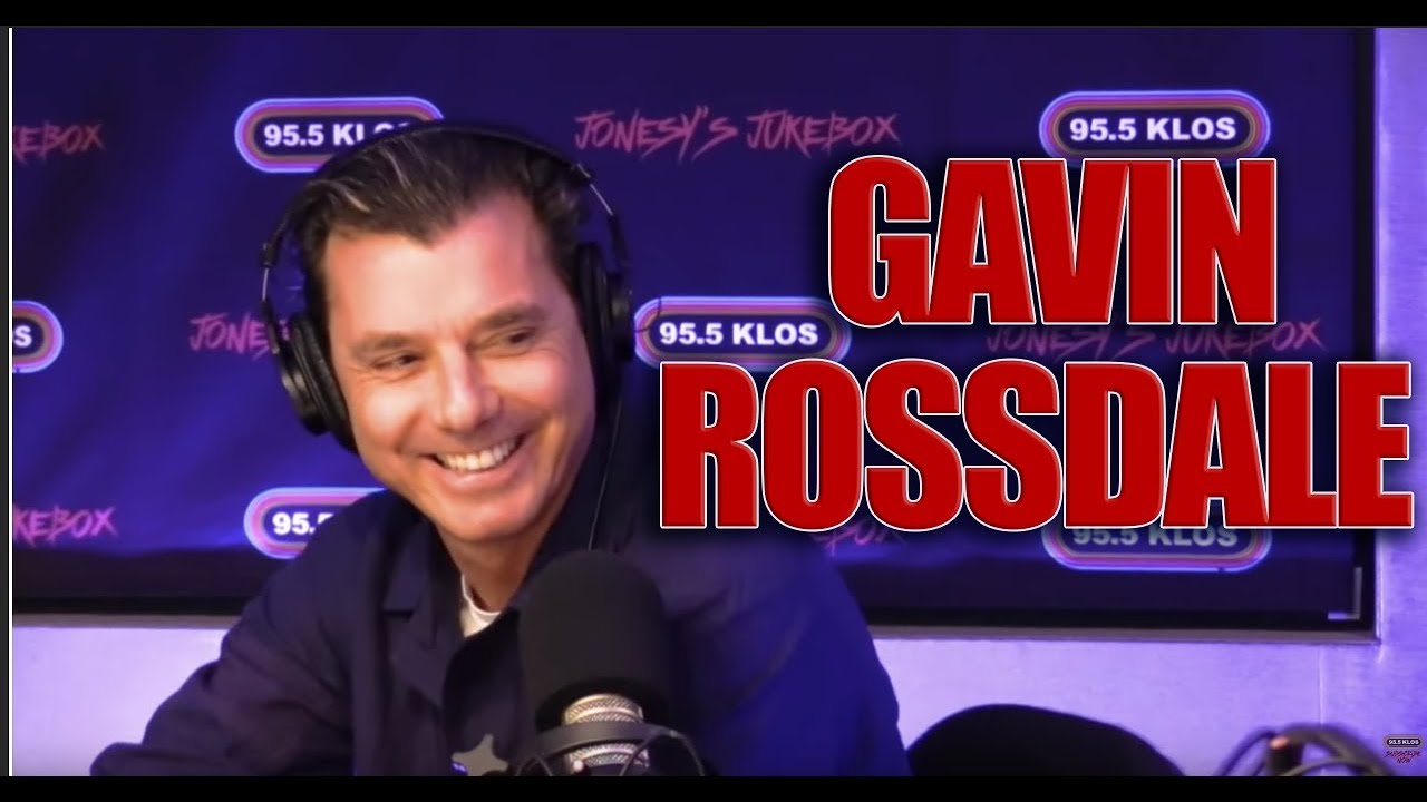 Gavin Rossdale in-studio on Jonesy's Jukebox