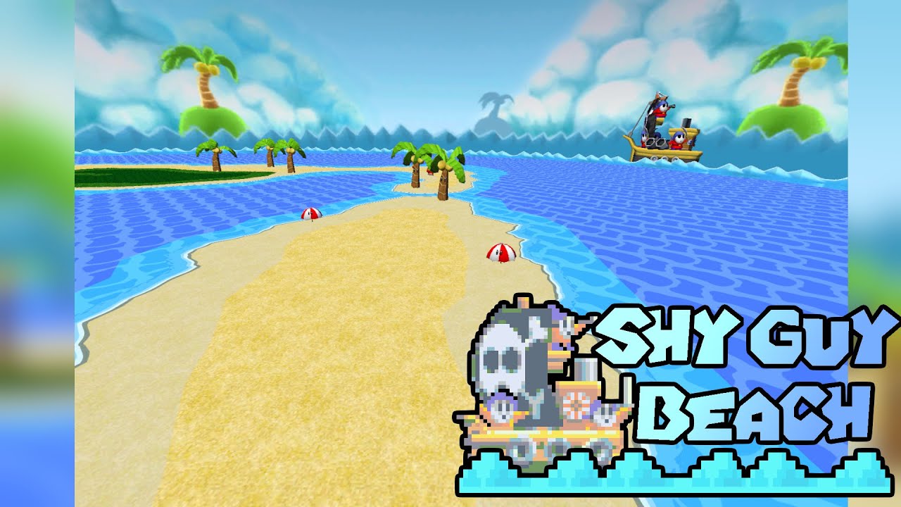 GBA Shy Guy Beach - Mario Kart Double Dash RTGP | Preview