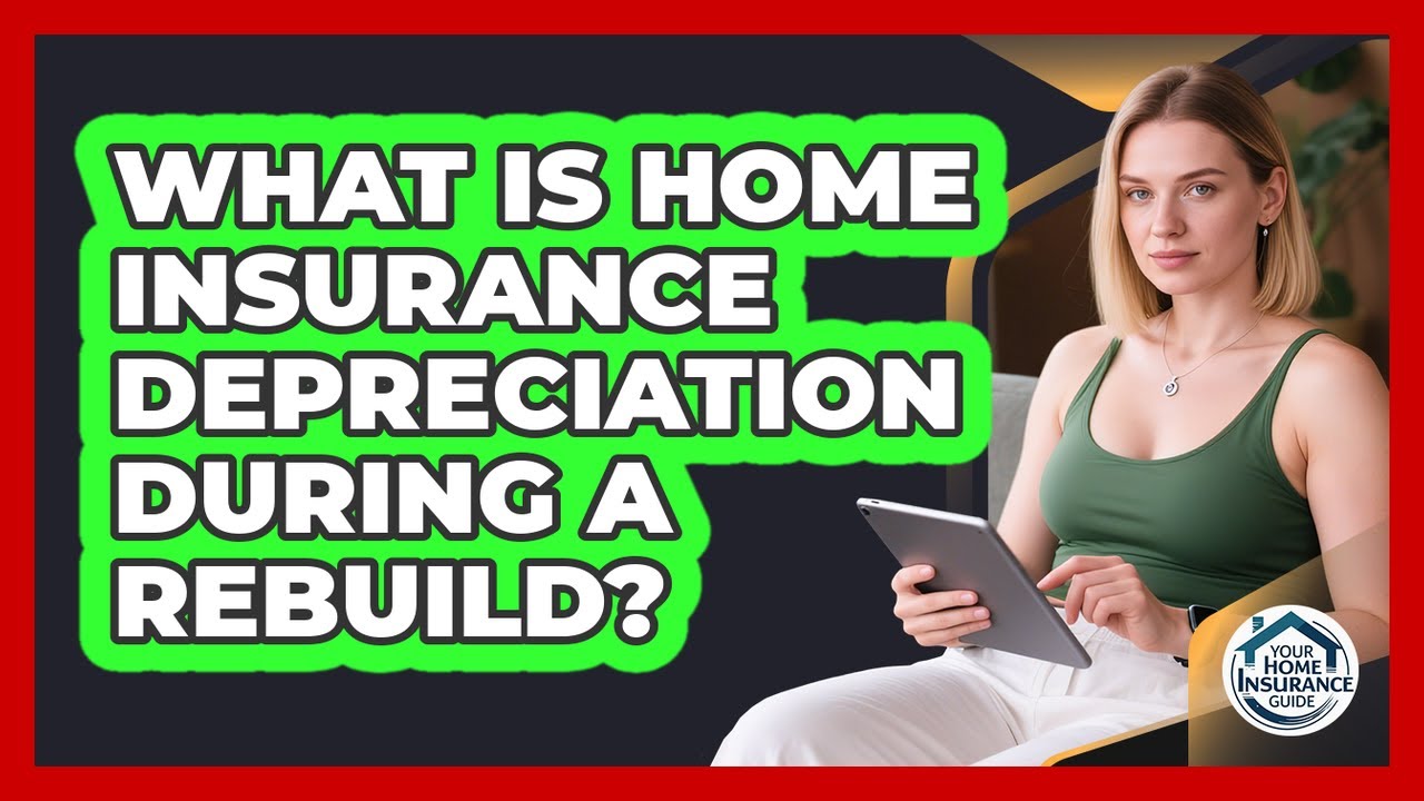 What Is Home Insurance Depreciation During A Rebuild? - Your Home Insurance Guide