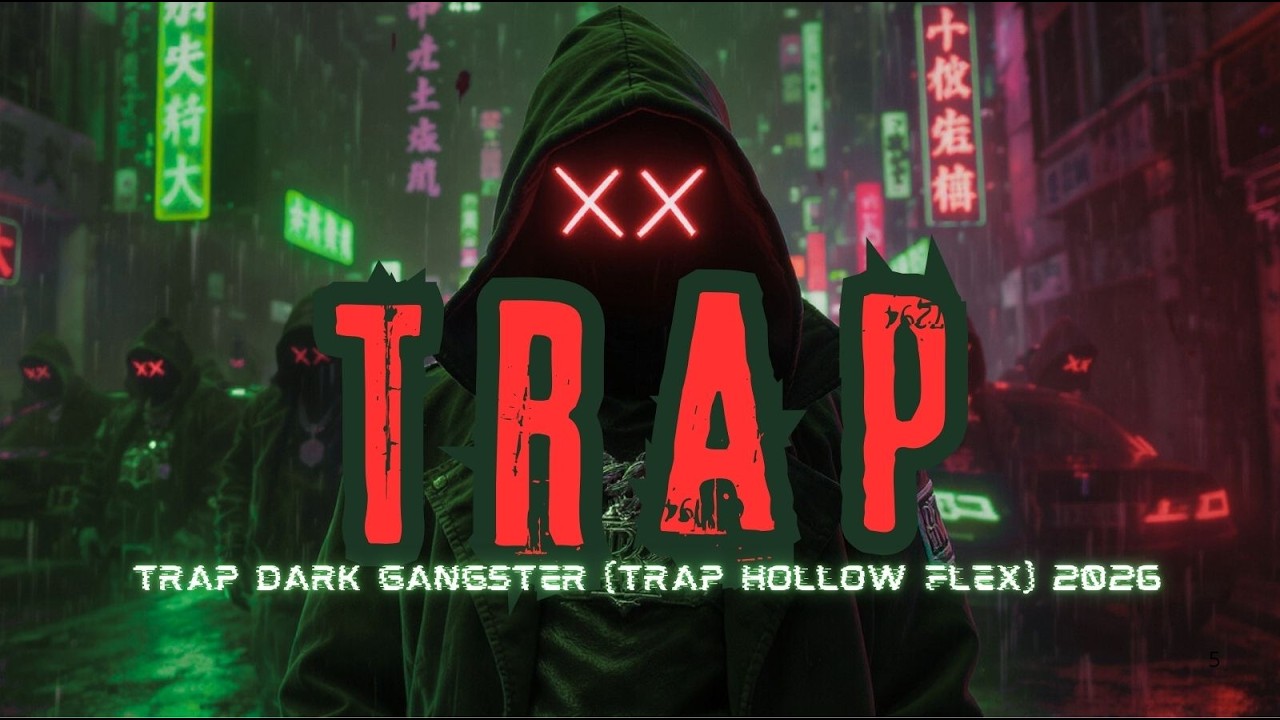 Trap Dark Gangster (Trap Hollow Flex) 2026 | Street Hip-Hop x Aggressive Rap Beat Freestyle Mix.