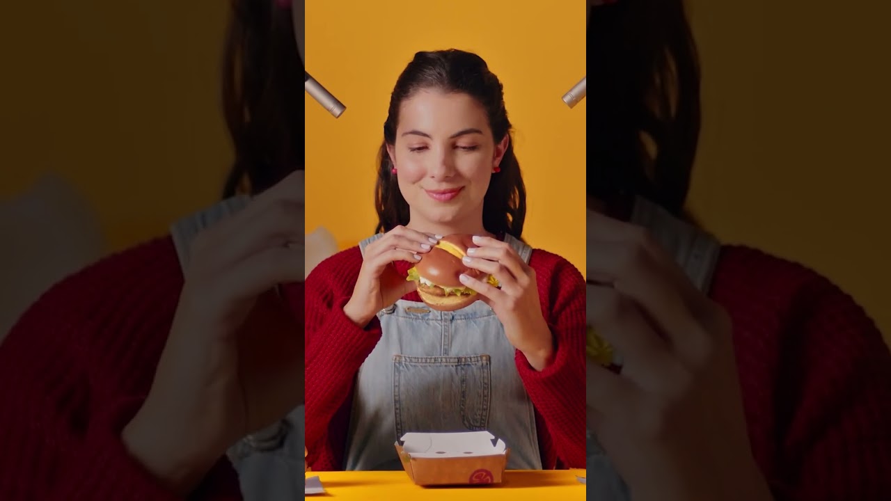 ASMR Mukbang - CRISPY CHICKEN | Mc Donalds Commercial ft. Sweet Carol