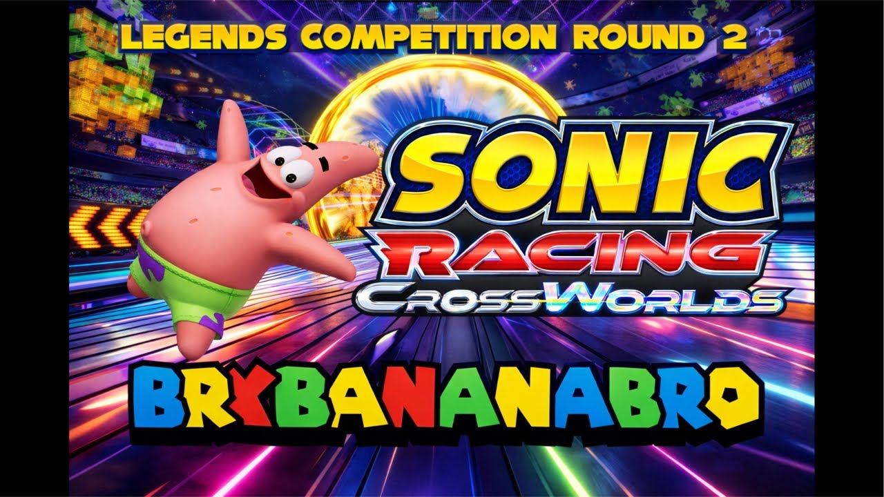 Sonic Racing Crossworlds Legends Competition Round 2 (PART 2: CONTINUING THE LEGENDS COMPETITION)