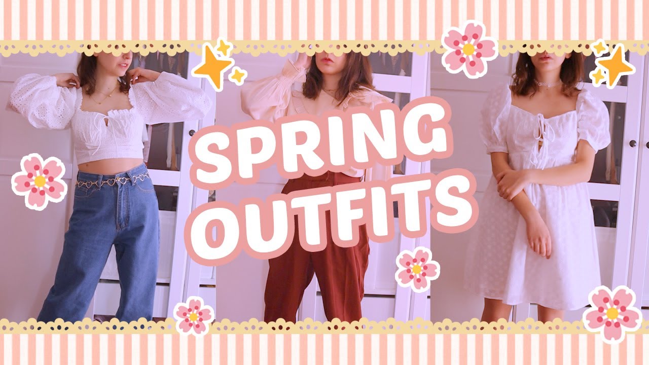 5 Idee per 5 Outfit Primaverili! ☆ Esther Lipofago
