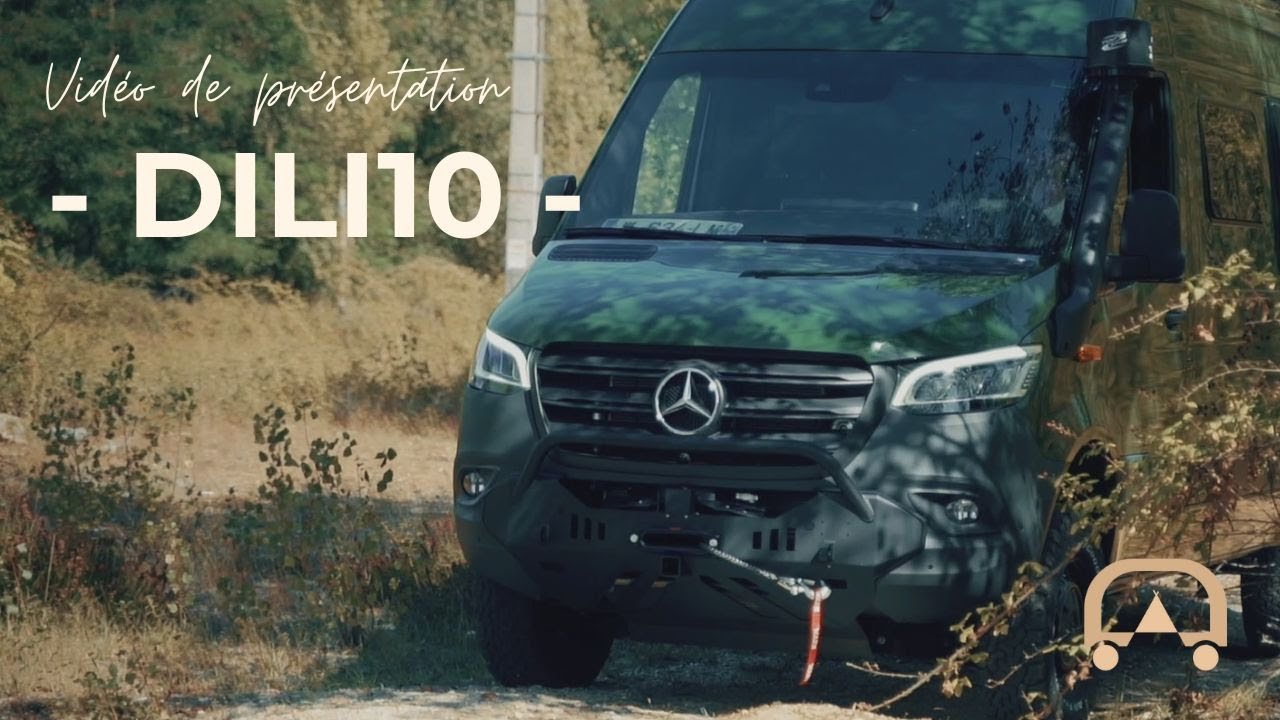 Mercedes-Benz Sprinter 419 4x4 aménagé sur-mesure par Diligence - Dili10