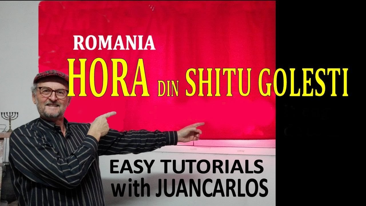 Hora din Shitu Golesti, Romania, tutorial di Juancarlos Battilani