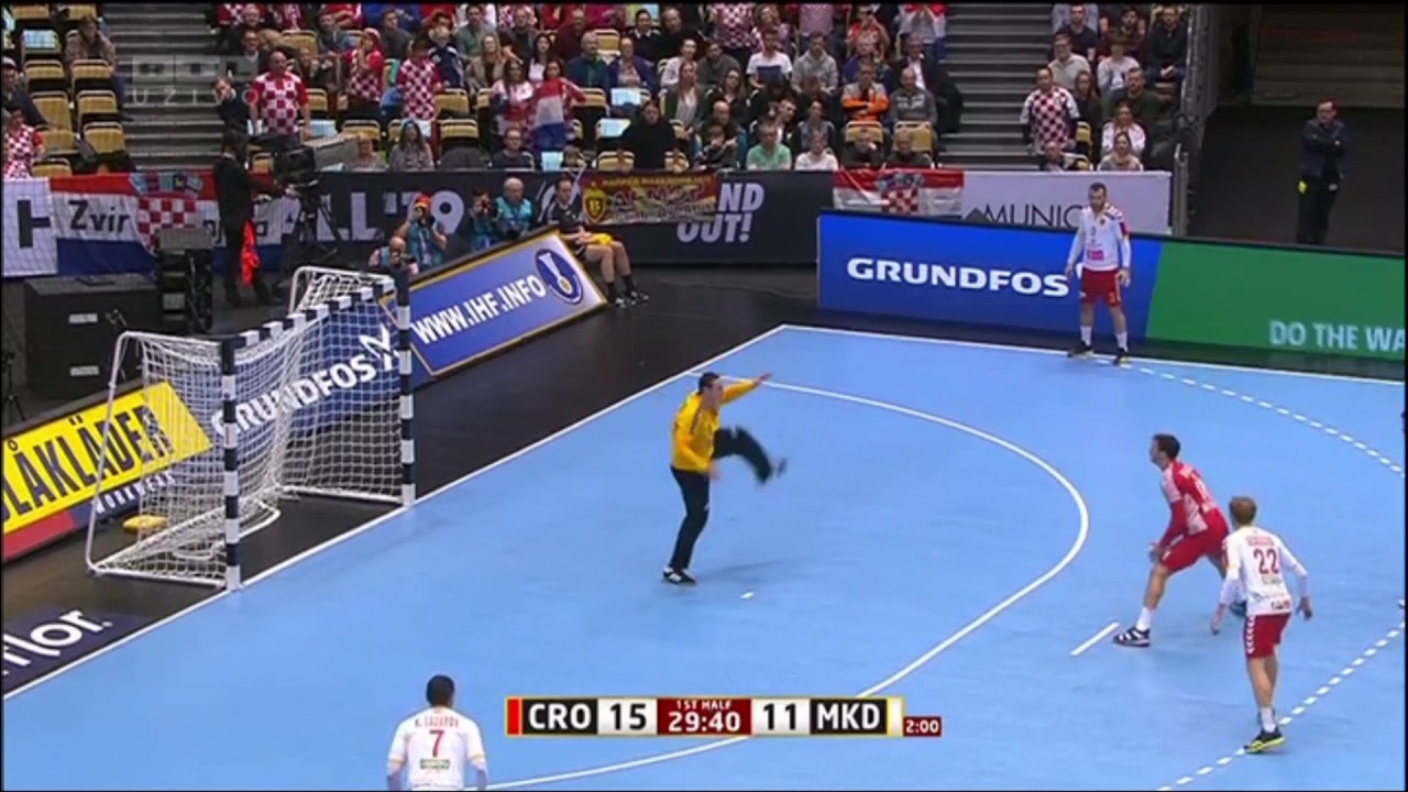 Hrvatska-Makedonija | Svi Golovi | Men's Handball World Championship 2019