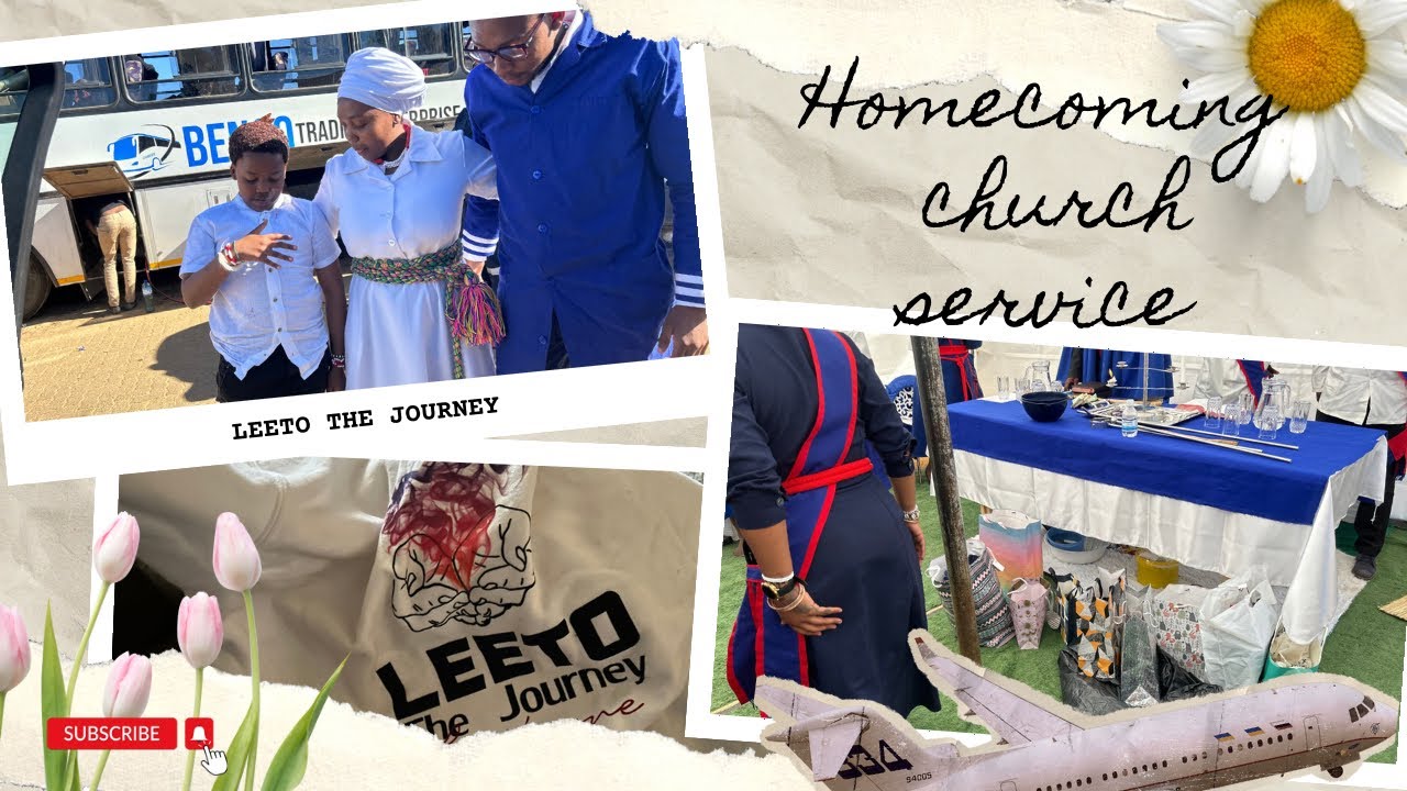 Siblings Homecoming Church service| Bus breaks down | prayer saves the day