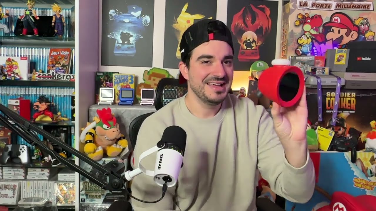 NINTENDO nous sort un truc IMPROBABLE : ALARMO ! On TESTE ça !