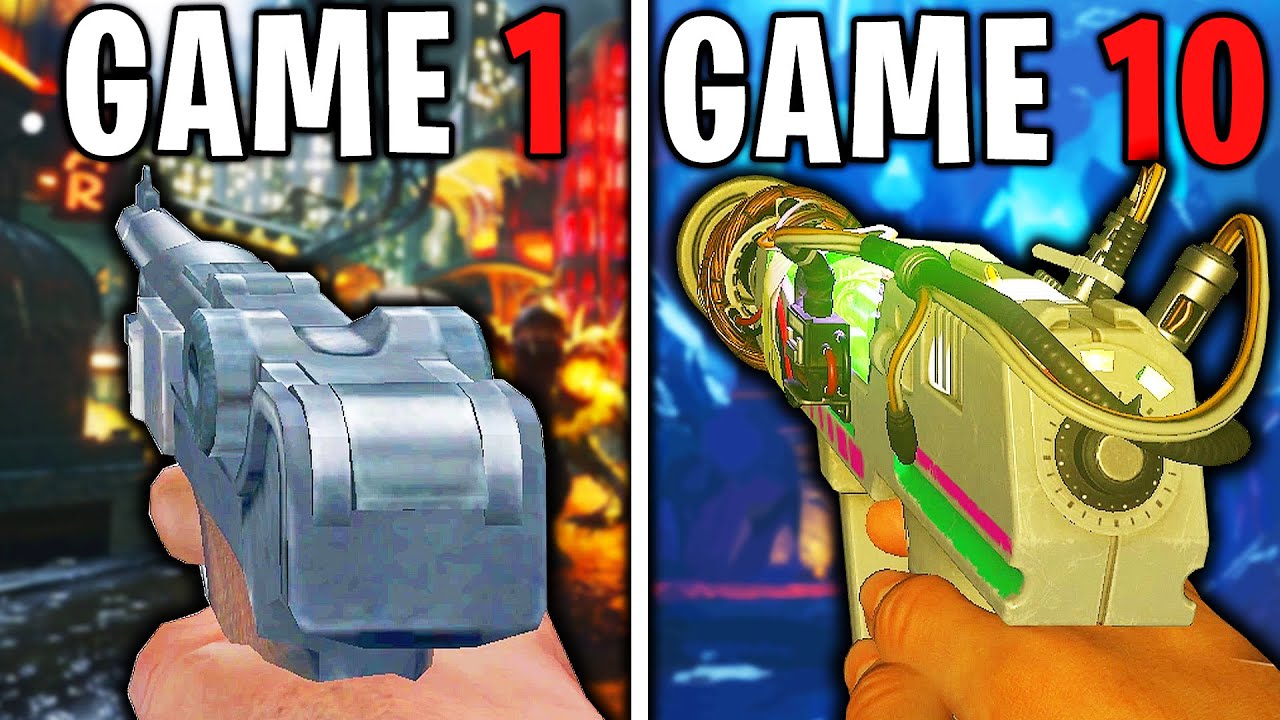 Beating EVERY Zombies Gun Game MOD in ONE SINGLE VIDEO