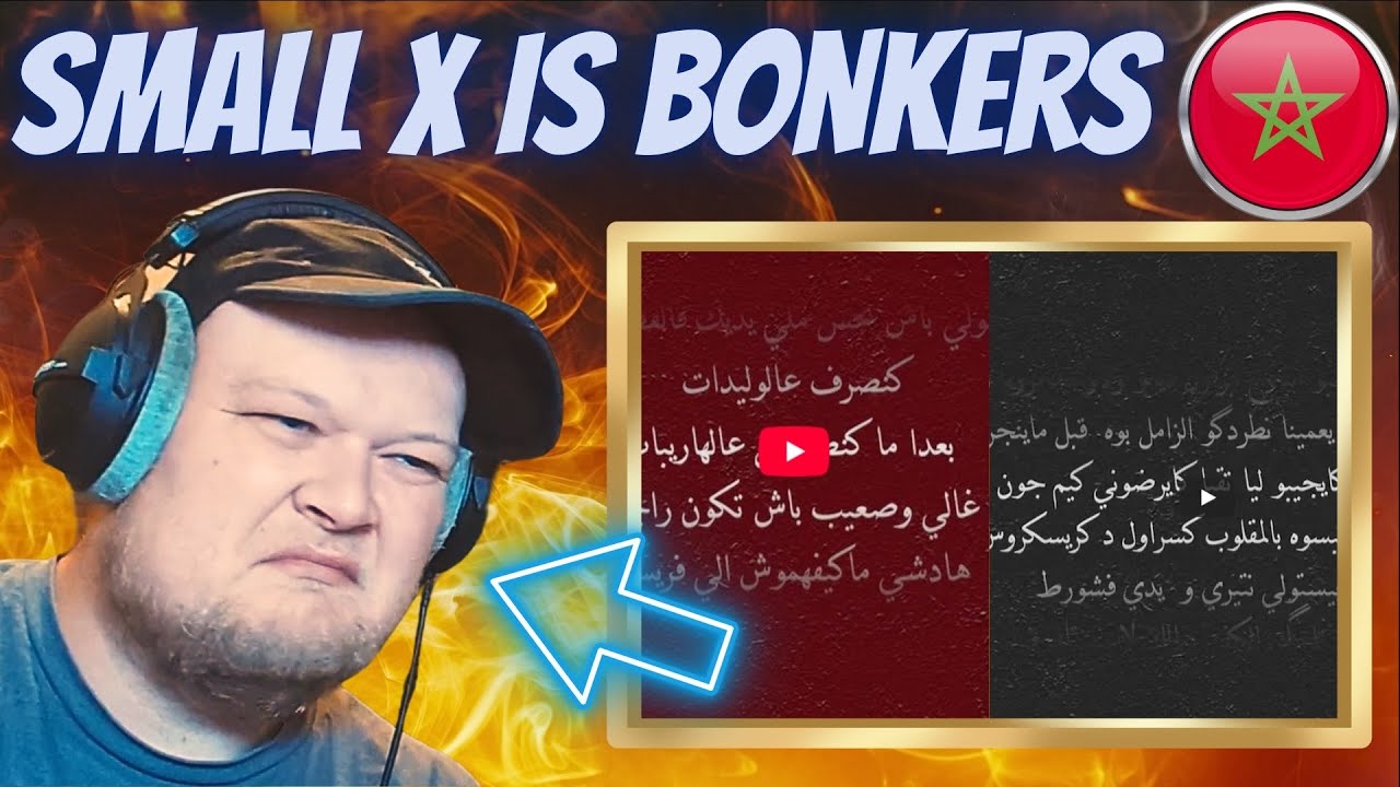 🇲🇦 Small X - DIKEÇ #1 & #2 | Foreigner Reaction | prod. XCEP