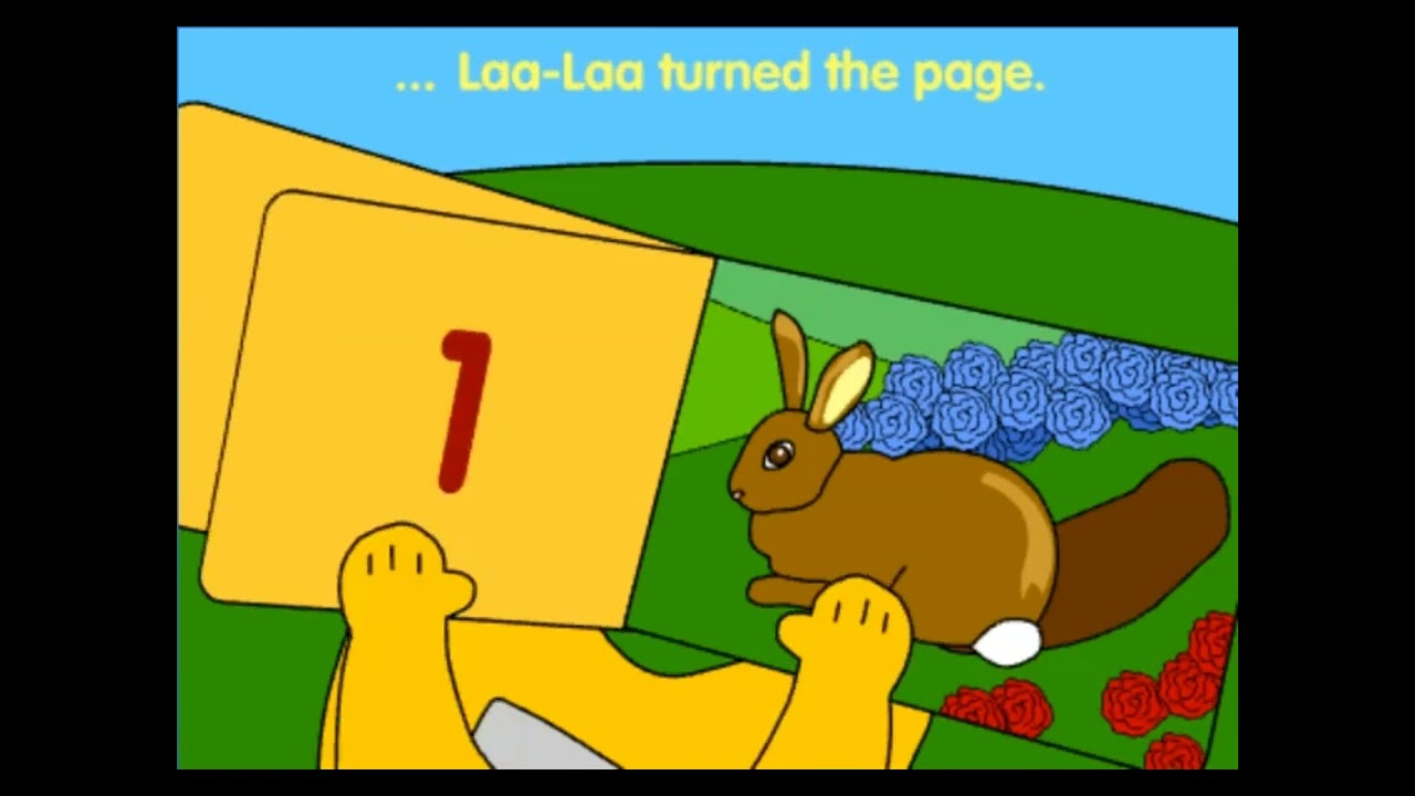 Teletubbies - Laa-Laa's Book (Flash Back)