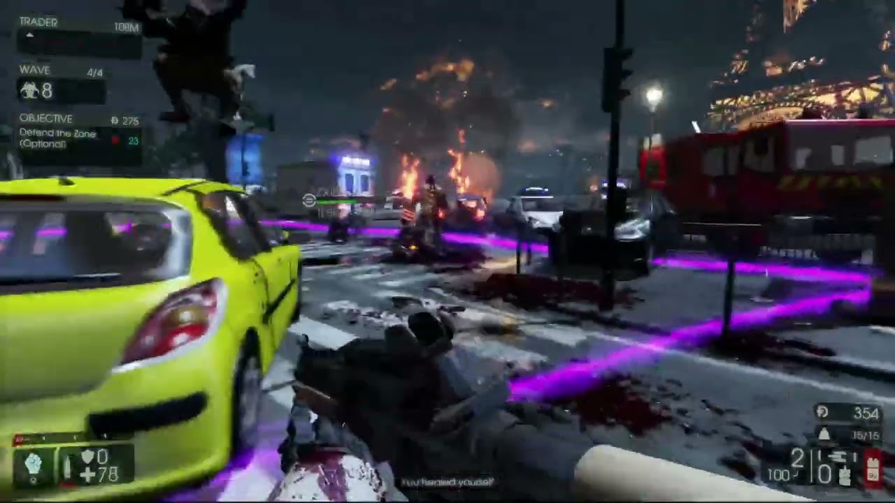 Killing Floor 2 platinum grind Stream 2 (Part 3/7)