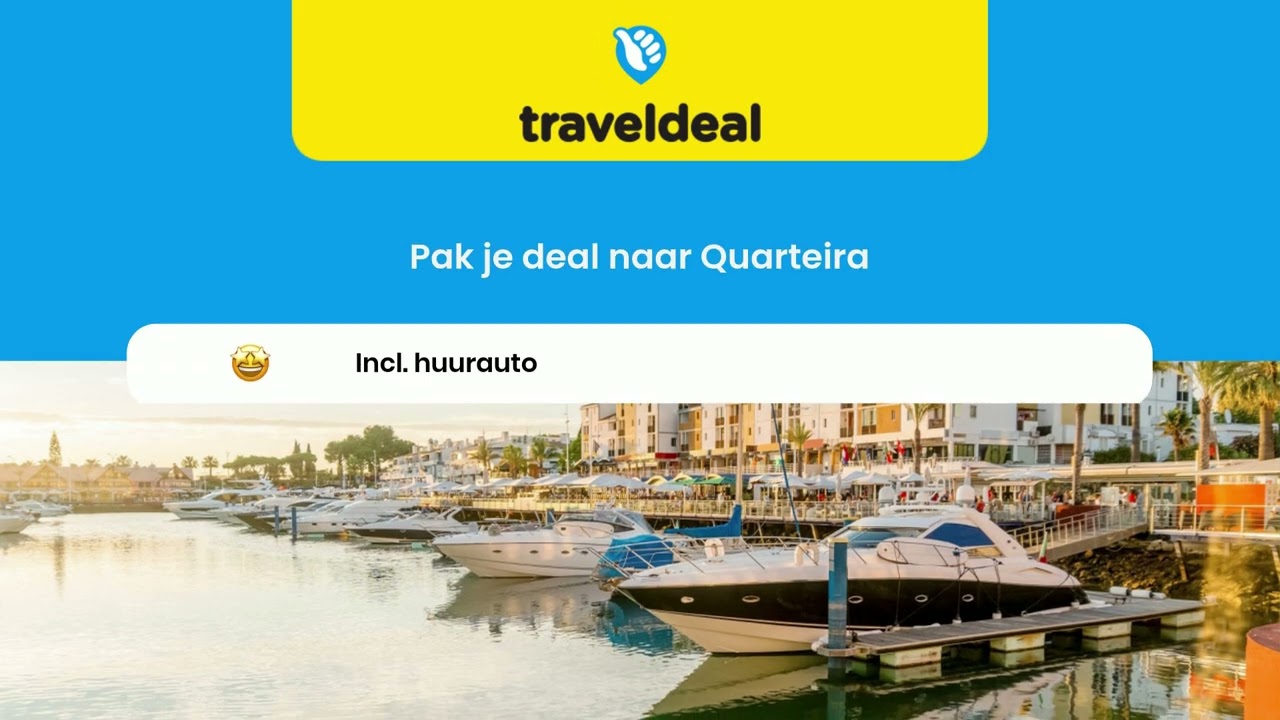 Winterzonvakantie Algarve + huurauto