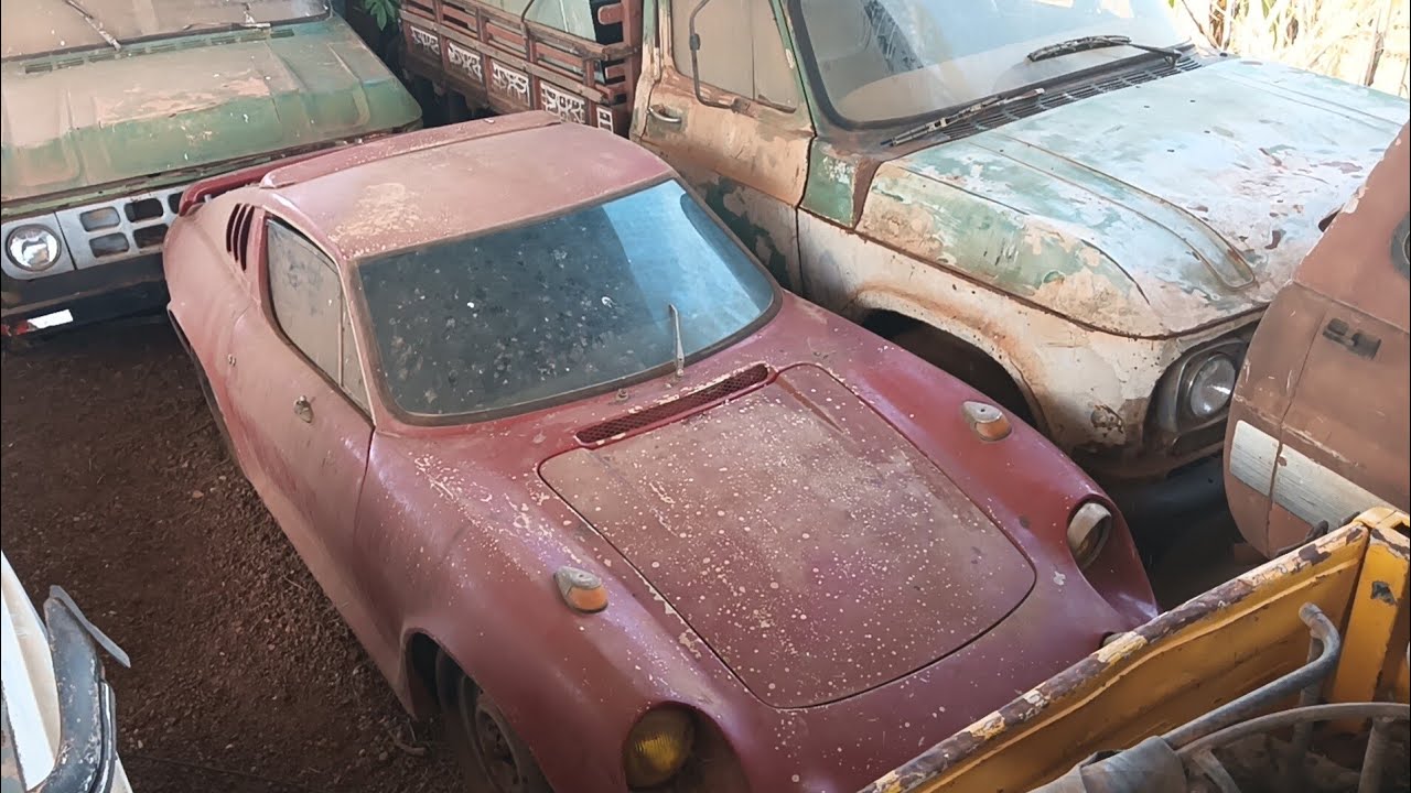 INACREDITÁVEL O QUE ENCONTREI, PUMA GTE E UM CARRO DIFERENTE A VENDA , VOCE COMPRARIA ??