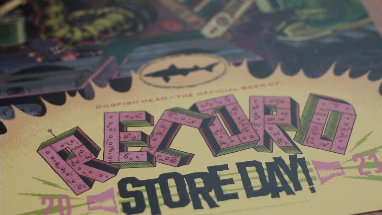 Record Store Day June 12th 2021 Drop 1