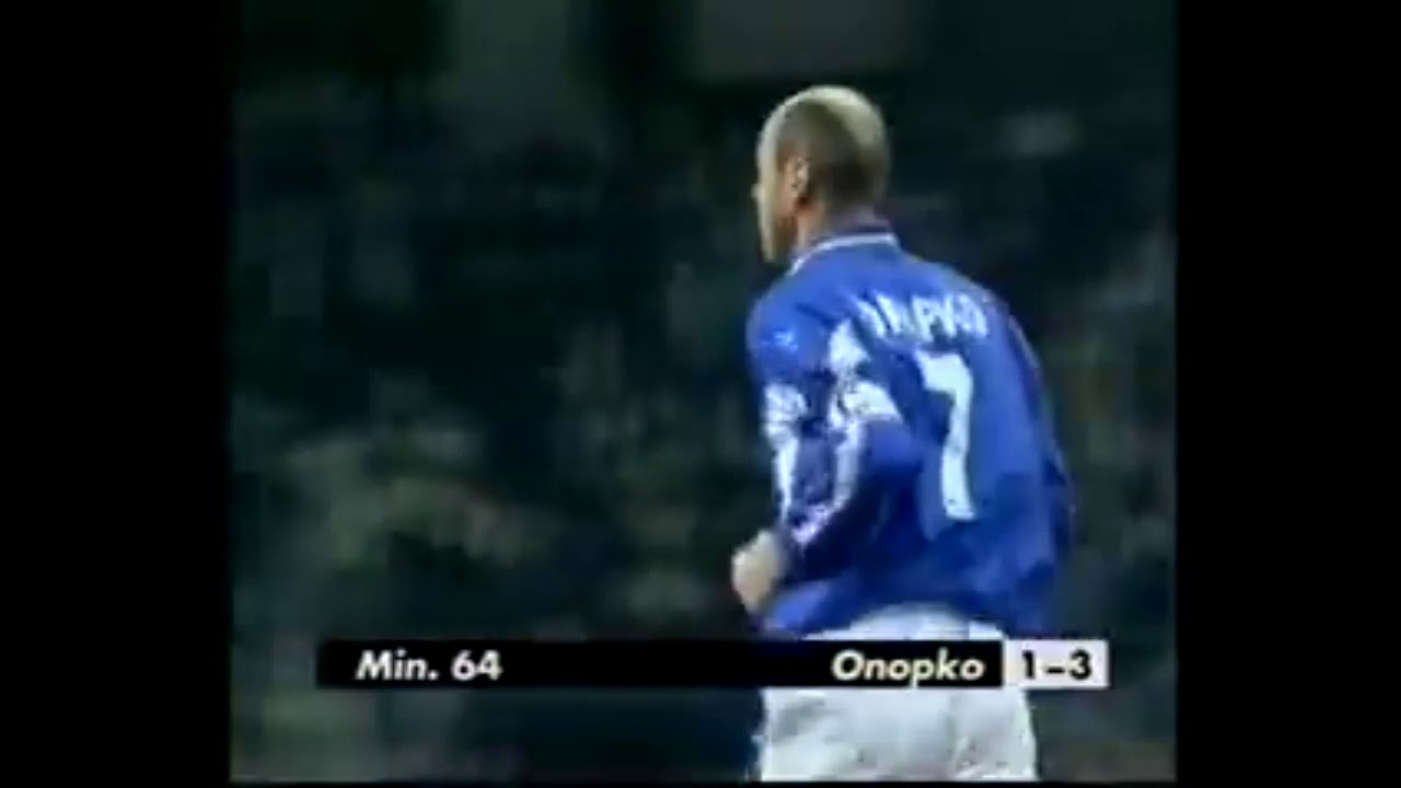 Голы Виктора Онопко за Овьедо // Victor Onopko's goals for Oviedo