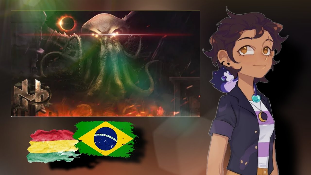 The Owl House React Rap do Cthulhu (H.P. Lovecraft) - 