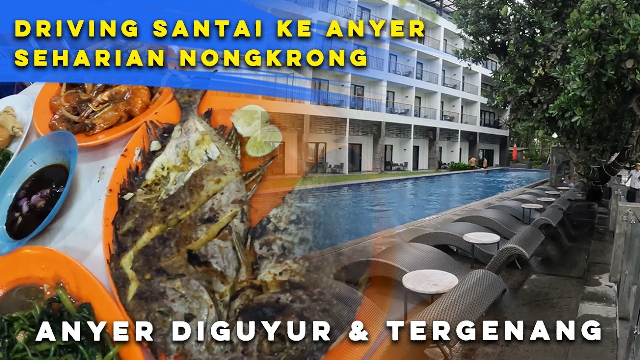 Mini Road Trip Keluarga ke Anyer | Toyota Raize, Seafood & Santai di Pantai