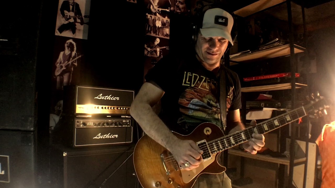 Luthier amps Classic 800 & Gibson Les Paul Jimmy Page
