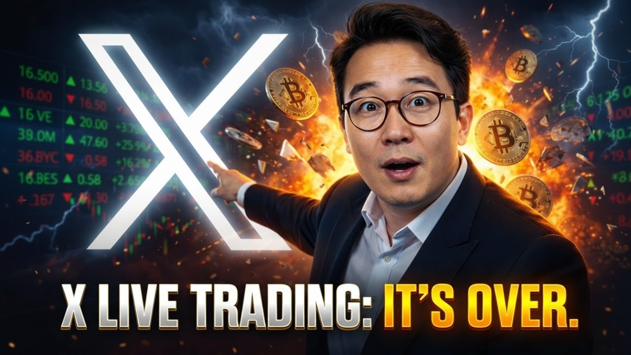 BREAKING: X Is Launching Live Crypto & Stock Trading — What Happens to Bitcoin Next?