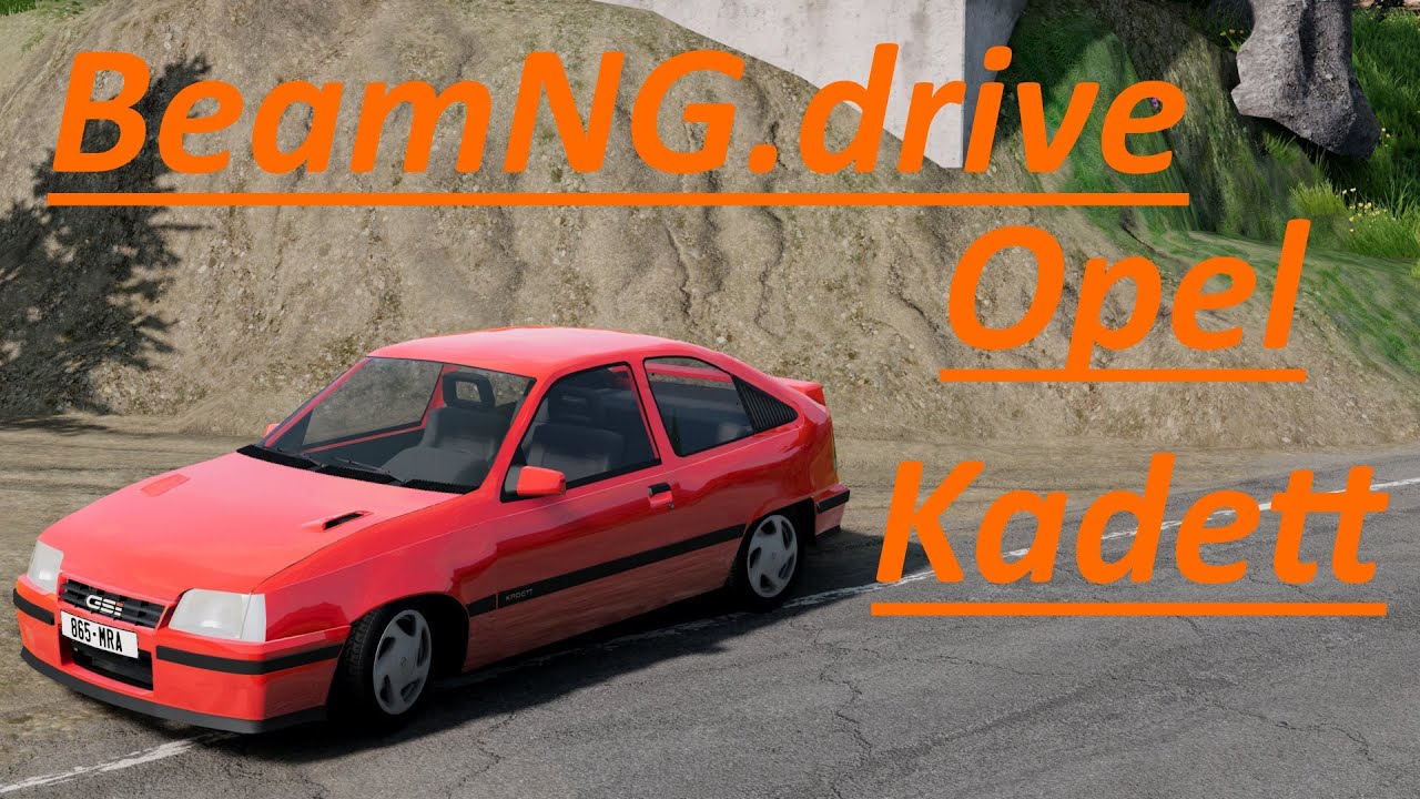 BeamNG.drive Opel Kadett E