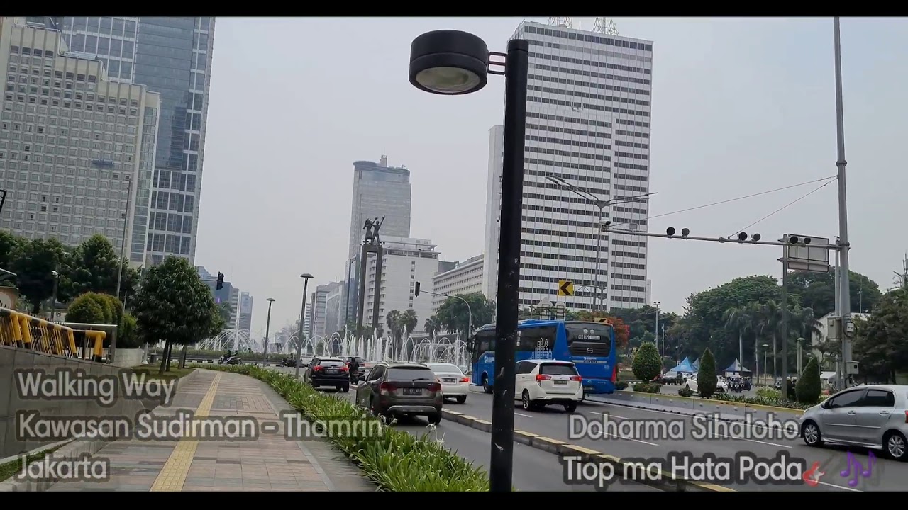 #WalkingWay #SudirmanThamrin | Ingot Hata Poda