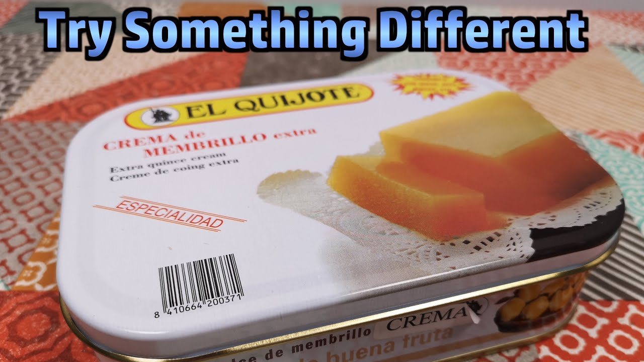 Crema De Membrillo - Try Something Different